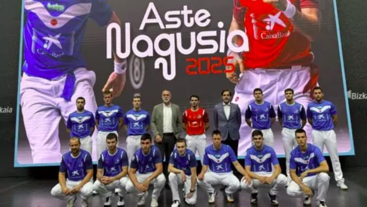 parejas aste nagusia 2025