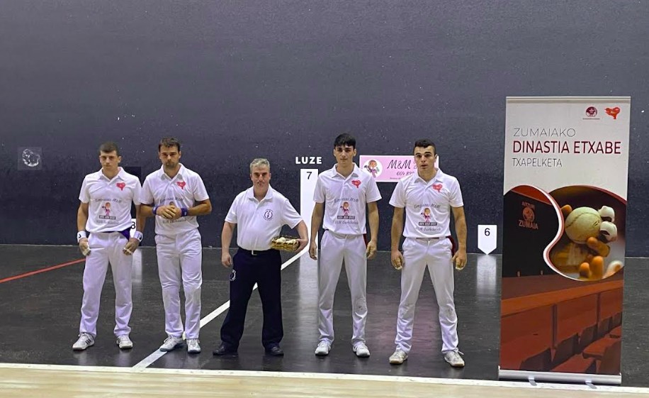 finalizan previas diferencias zumaia