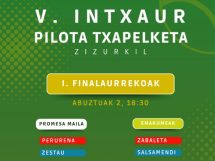 primeros finalistas torneo intxaur