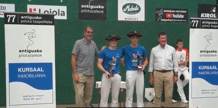 apezetxea loza txapela antiguo