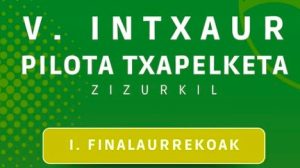 finalista élite torneo intxaur