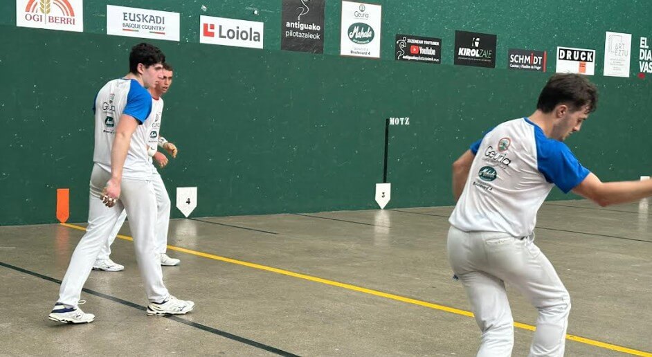 semifinales cogen forma antiguo