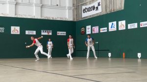 rekalde apeztegia final antiguo