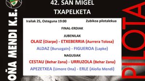 san migel oñati semifinales
