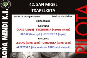 san migel oñati semifinales