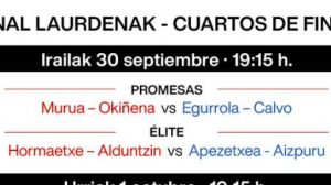 egia primeros cuartos final