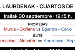 egia primeros cuartos final