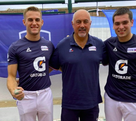 mariluz trinquete mundial oro