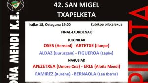 cuartos llegan desenlace oñati
