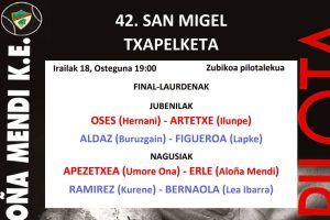 cuartos llegan desenlace oñati