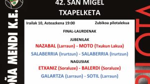 torneo san miguel cuartos