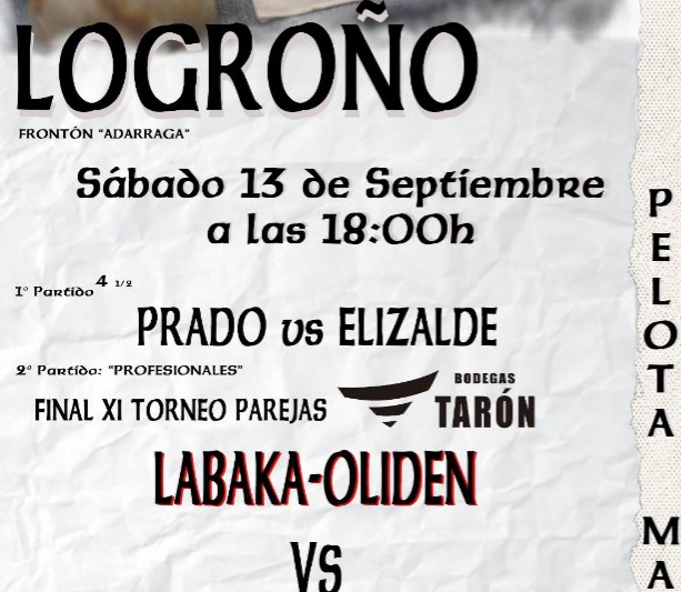 logroño final bodegas tarón