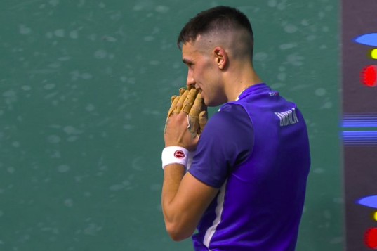 zabala semifinales sin jugar