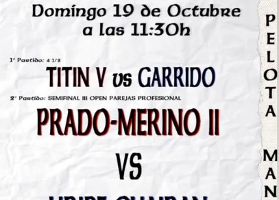 open parejas afronta semifinales