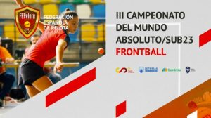 pelotaris españa mundial frontball