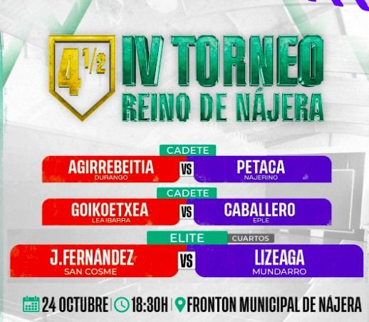 nájera estelar de categoría