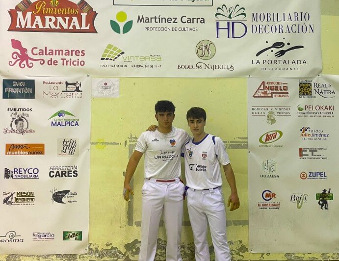 partidos segunda jornada nájera