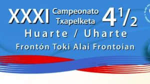 calendario torneo huarte 2025