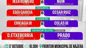 nájera abre cuatro medio