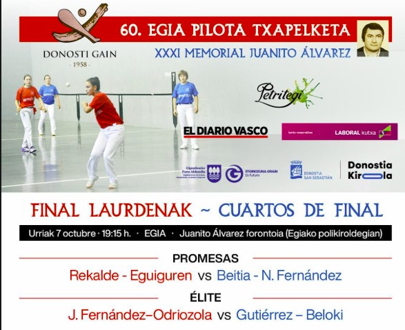 presencia jornada de egia