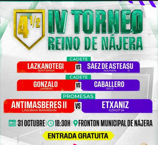 tarde haloween torneo nájera