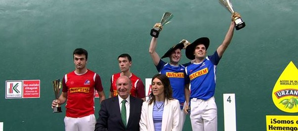 calendario parejas B 2026