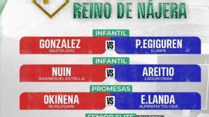 duelo campeones en nájera
