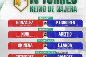 duelo campeones en nájera