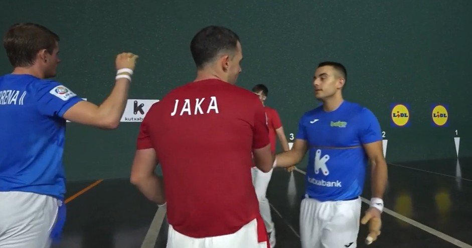 1x1 jaka iztueta jornada 1