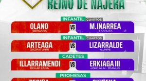 nájera cuatro partidos domingo