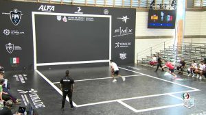 concretadas semifinales mundial frontball