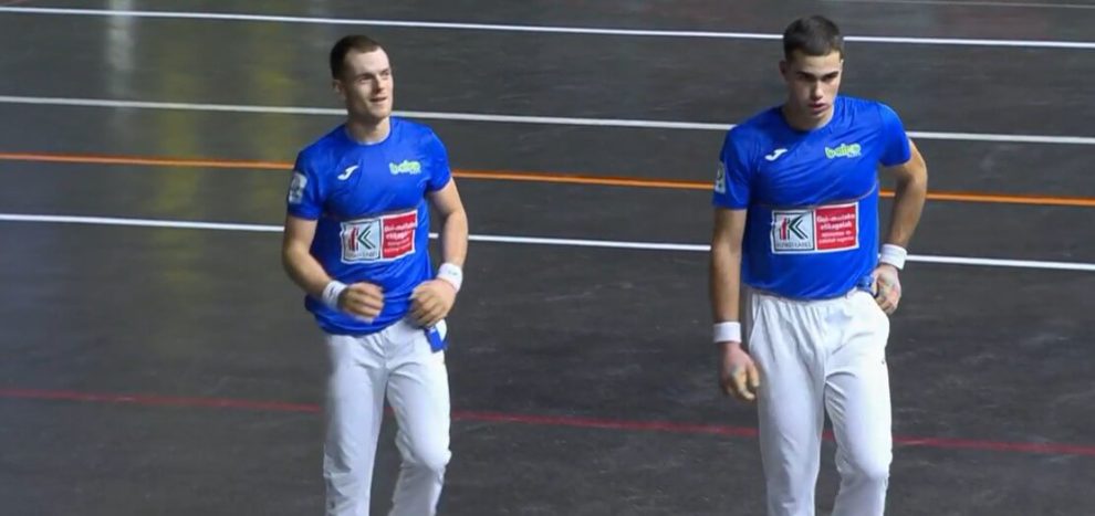 vuelta laso con derrota