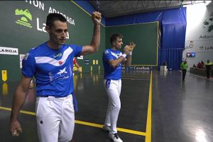 albisu culminar carrera txapela
