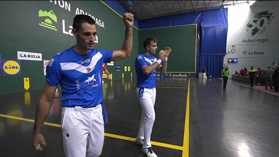 albisu culminar carrera txapela