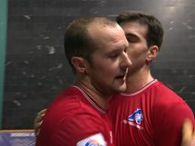 elordi zabaleta muestran superioridad