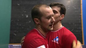 elordi zabaleta muestran superioridad
