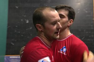 elordi zabaleta muestran superioridad