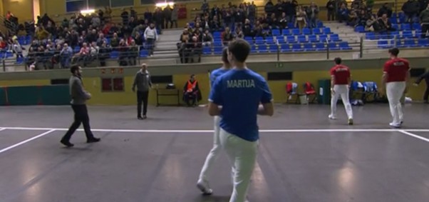 zabala martija jornada 2 1x1
