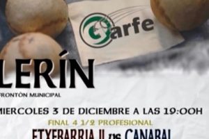 txapela cuatro medio garfe