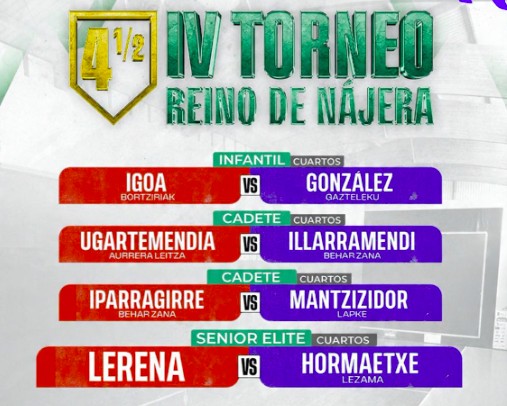 jornada estelar cuartos nájera