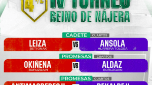 jornada cuartos cadete promesas