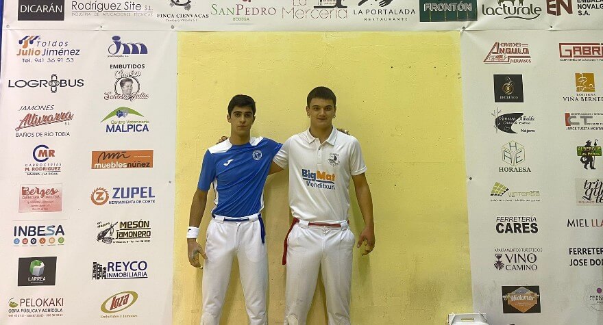 paraguayo últimas semifinales nájera