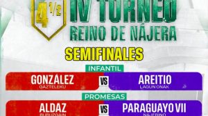 inicio nájera primeras semifinales