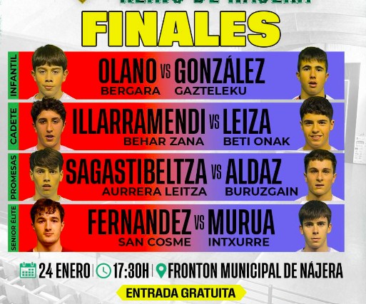 campeones nájera cuatro finales