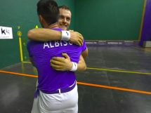 laso albisu llevan partidazo