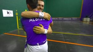 laso albisu llevan partidazo