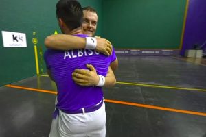 laso albisu llevan partidazo