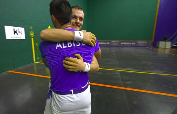 laso albisu llevan partidazo