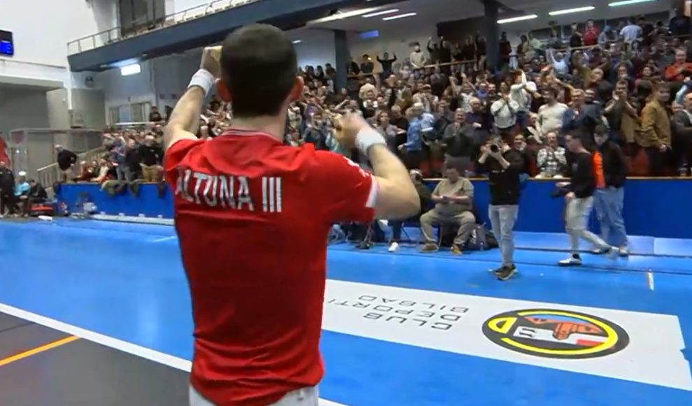 altuna ezkurdia evitar eliminación