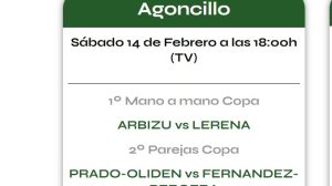 agoncillo semifinales copa garfe